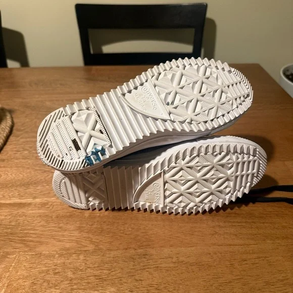 Converse Black High-Top Sneakers - Picture 6 of 7